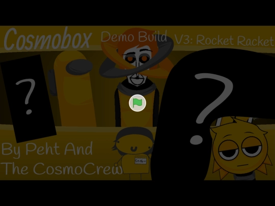 Cosmobox V3_ Rocket Racket (DEMO) screenshot