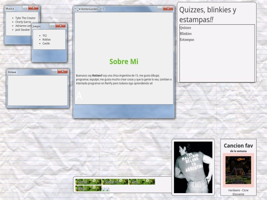 meV2 screenshot