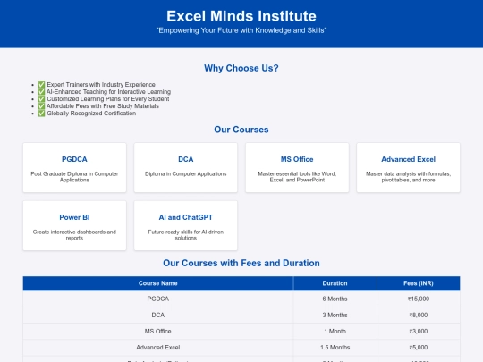 computer education/computer edu screenshot