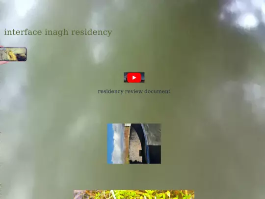 interface screenshot
