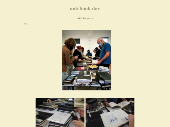 notebookday screenshot