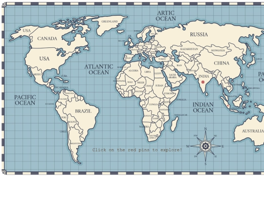 destinations screenshot