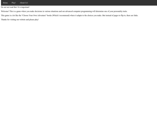 website_test_home screenshot