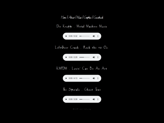 music screenshot