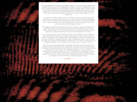 popculturepaganism screenshot