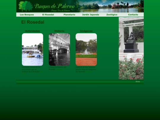 subpaginas/rosedal screenshot