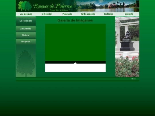 subpaginas/rosedalgaleria screenshot