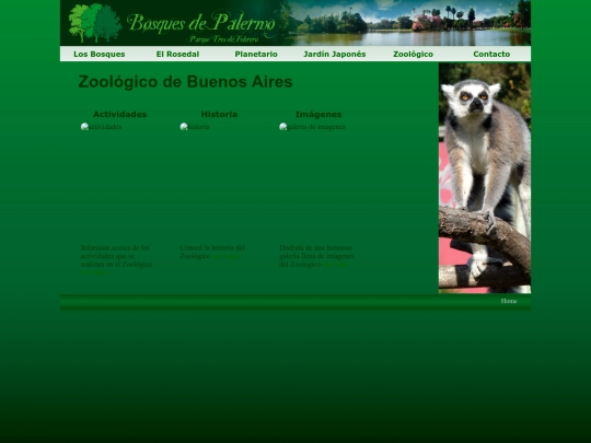subpaginas/zoo screenshot