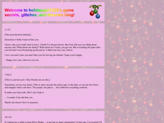 holidaygirl1225 screenshot