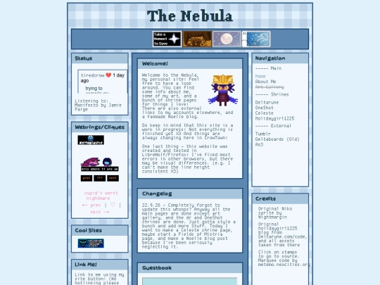home screenshot