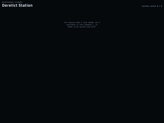derelict-station screenshot