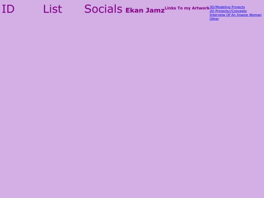 HomePage screenshot