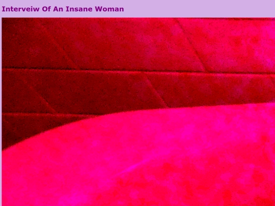 InterveiwOfAnInsaneWoman screenshot