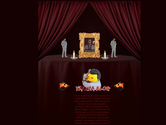 main_site/yakuzashrine screenshot
