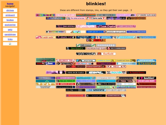 blinkies screenshot