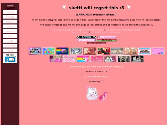 kittypoolspage screenshot