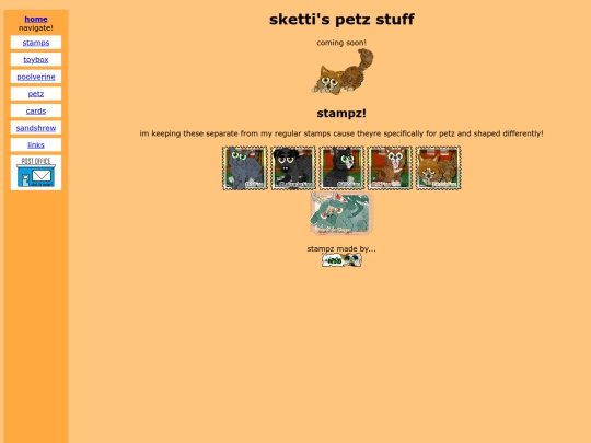 petz screenshot