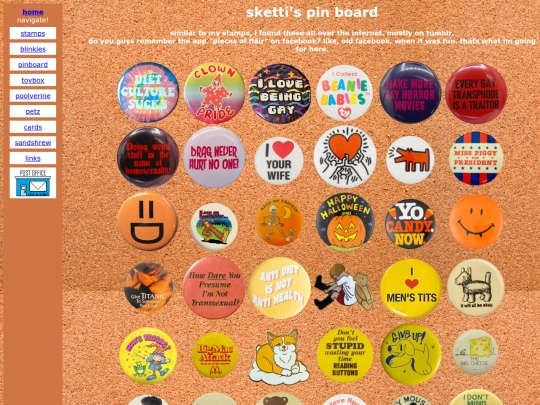pinboard screenshot