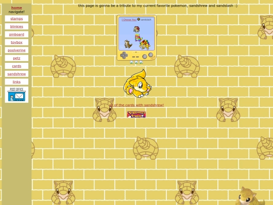 sandshrew screenshot