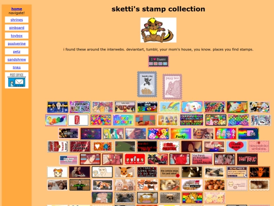 stamps screenshot