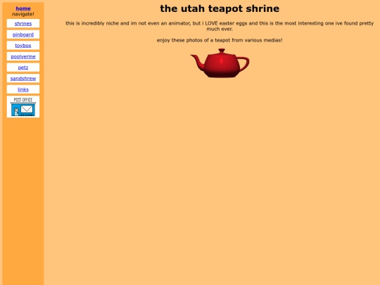 teapot screenshot