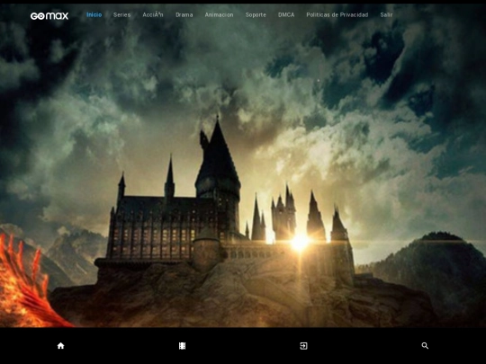 home screenshot