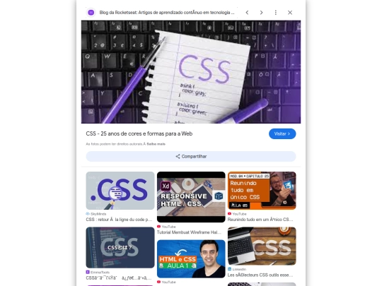 CSS screenshot