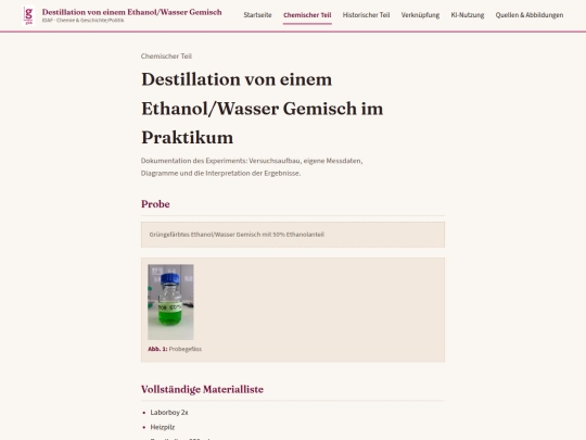 chemie screenshot