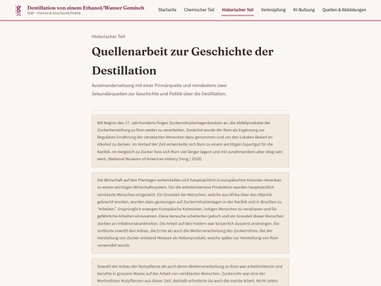 geschichte screenshot