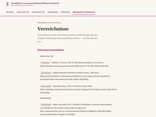quellen screenshot