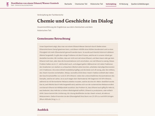 verknuepfung screenshot