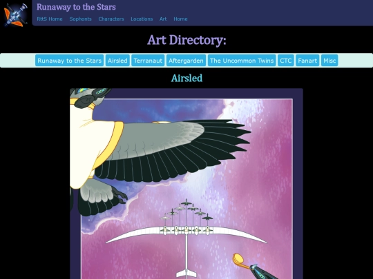 Art/Airsled screenshot