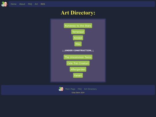 Art/ArtDirectory screenshot