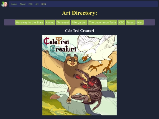 Art/CTC screenshot
