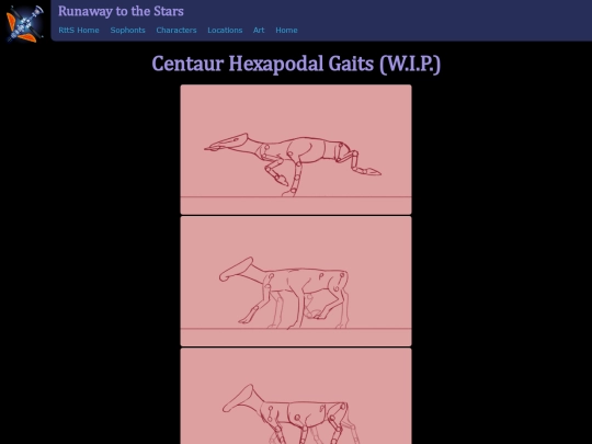 Art/RttS/Animation/CentaurHexapodalGaits screenshot