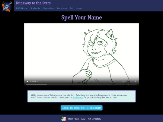 Art/RttS/Animation/GillieSpellYourName screenshot