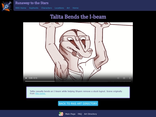 Art/RttS/Animation/TalitaIBeamVideo screenshot