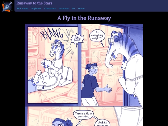 Art/RttS/Comics/FlyInTheRunaway screenshot