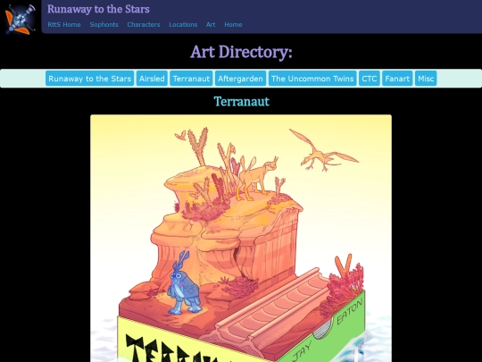 Art/Terranaut screenshot