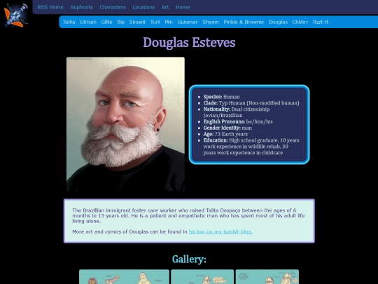 RunawayToTheStars/Characters/Douglas screenshot
