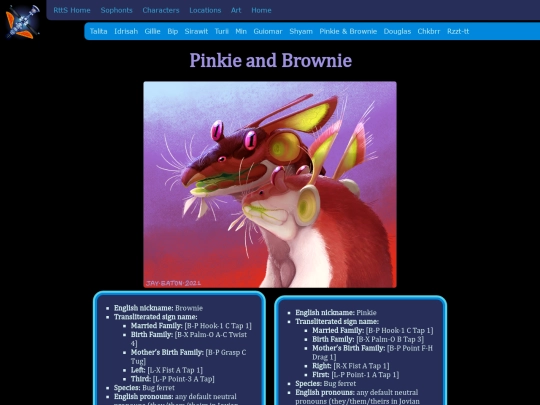 RunawayToTheStars/Characters/PinkieandBrownie screenshot