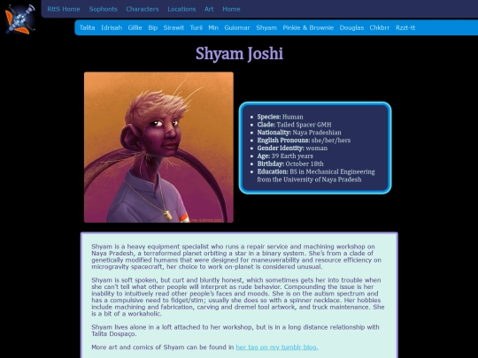 RunawayToTheStars/Characters/Shyam screenshot