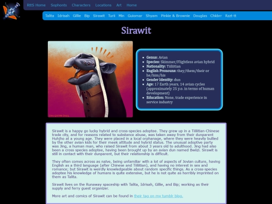 RunawayToTheStars/Characters/Sirawit screenshot