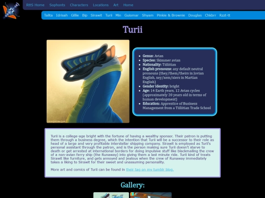 RunawayToTheStars/Characters/Turii screenshot