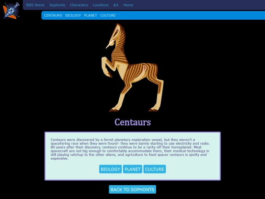 RunawayToTheStars/Sophonts/Centaurs screenshot