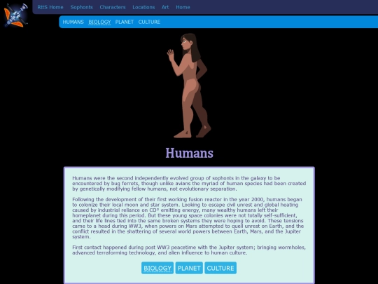 RunawayToTheStars/Sophonts/Humans screenshot