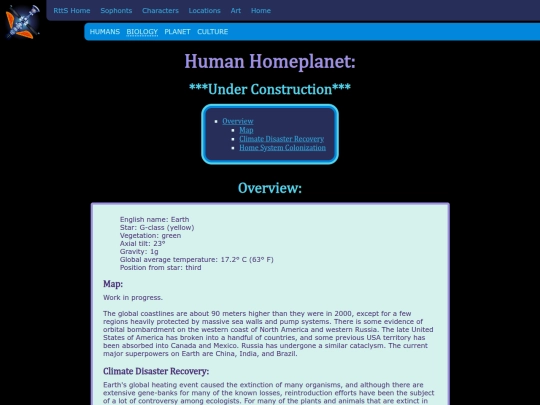 RunawayToTheStars/Sophonts/Humans/Planet screenshot
