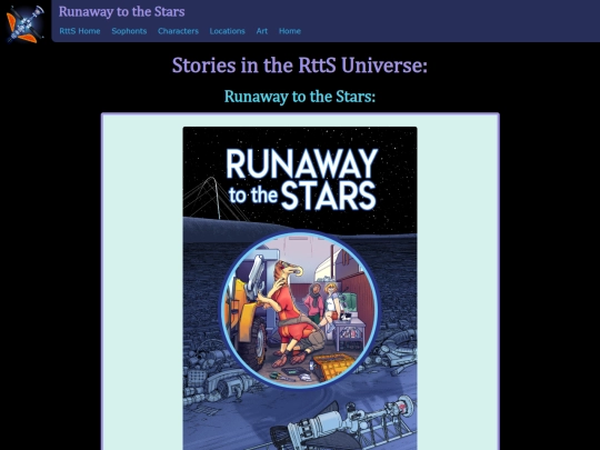 RunawayToTheStars/Stories screenshot