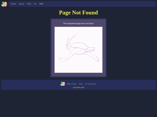 not_found screenshot