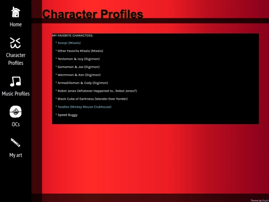 characters screenshot